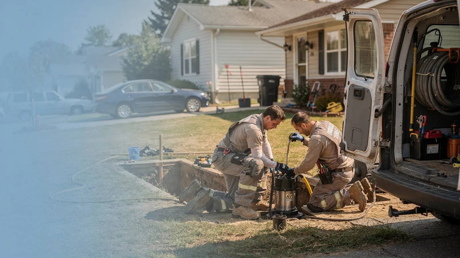 Sump Pump Installation in Big Laurel, KY near me